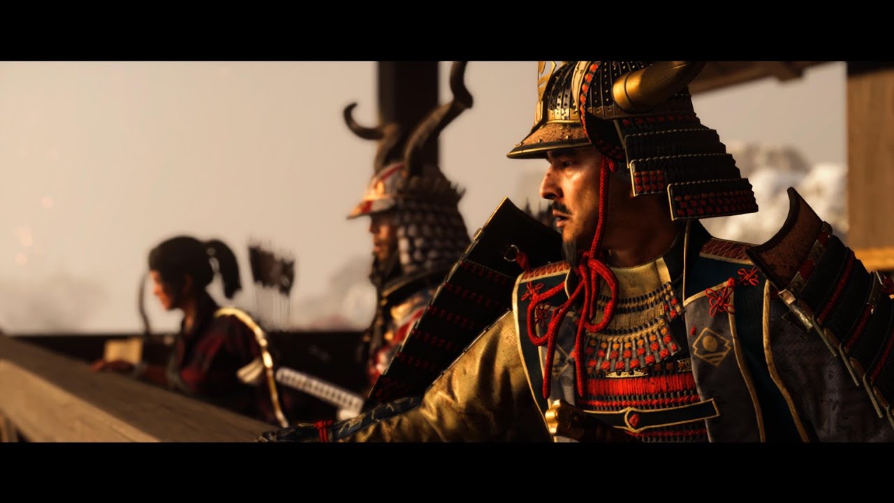 Ghost of Tsushima - Nueva Partida + / Acto 2. Recupera el castillo Shimura (Asalto al castillo)