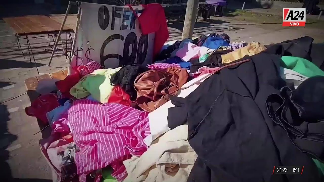 🔴FERIAS BARRIALES: REFLEJO DE CRISIS Y POBREZA