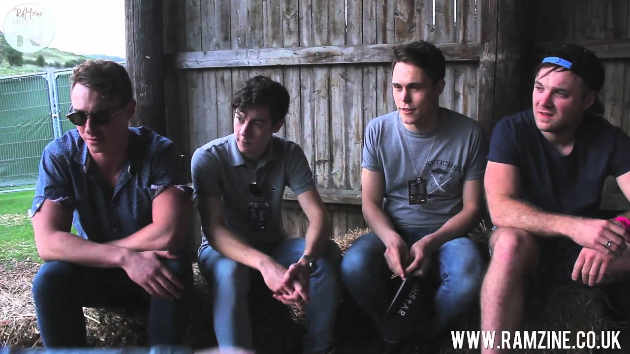 Interview: Don Broco @ Butserfest