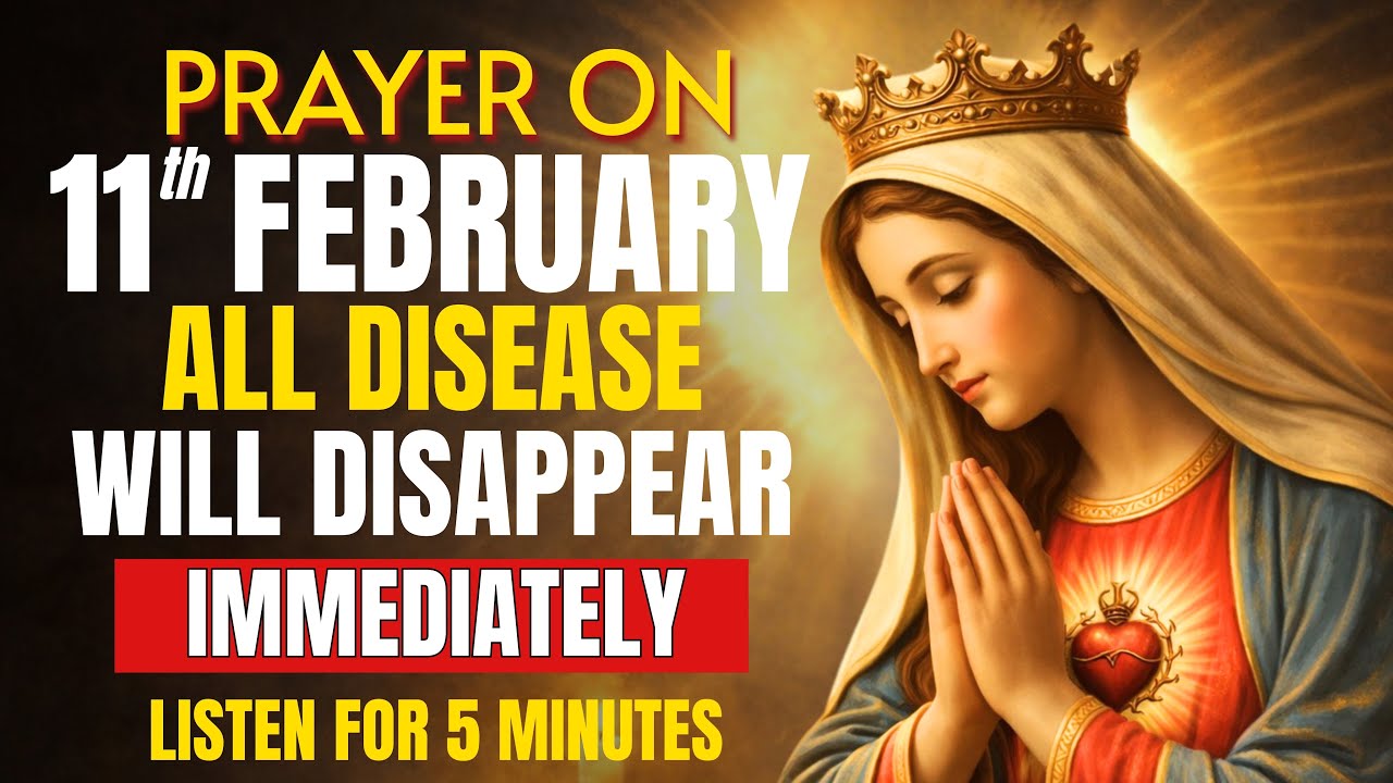 WEDNESDAY HOLY ROSARY 💖FEBRUARY 11, 2026 |  SAINT ANTHONY OF PADUA - DESPERATE TIMES MIRACLE