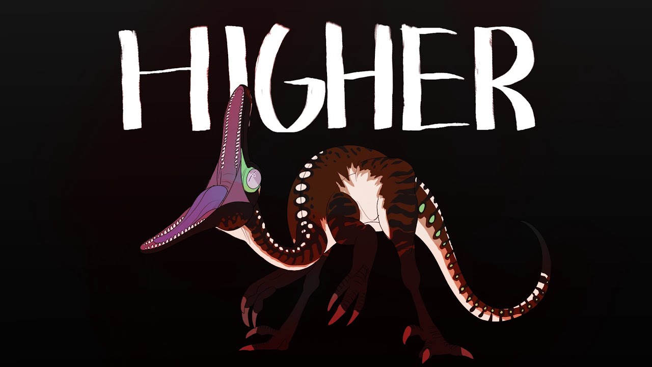 HIGHER animation meme [ the isle troodon ]