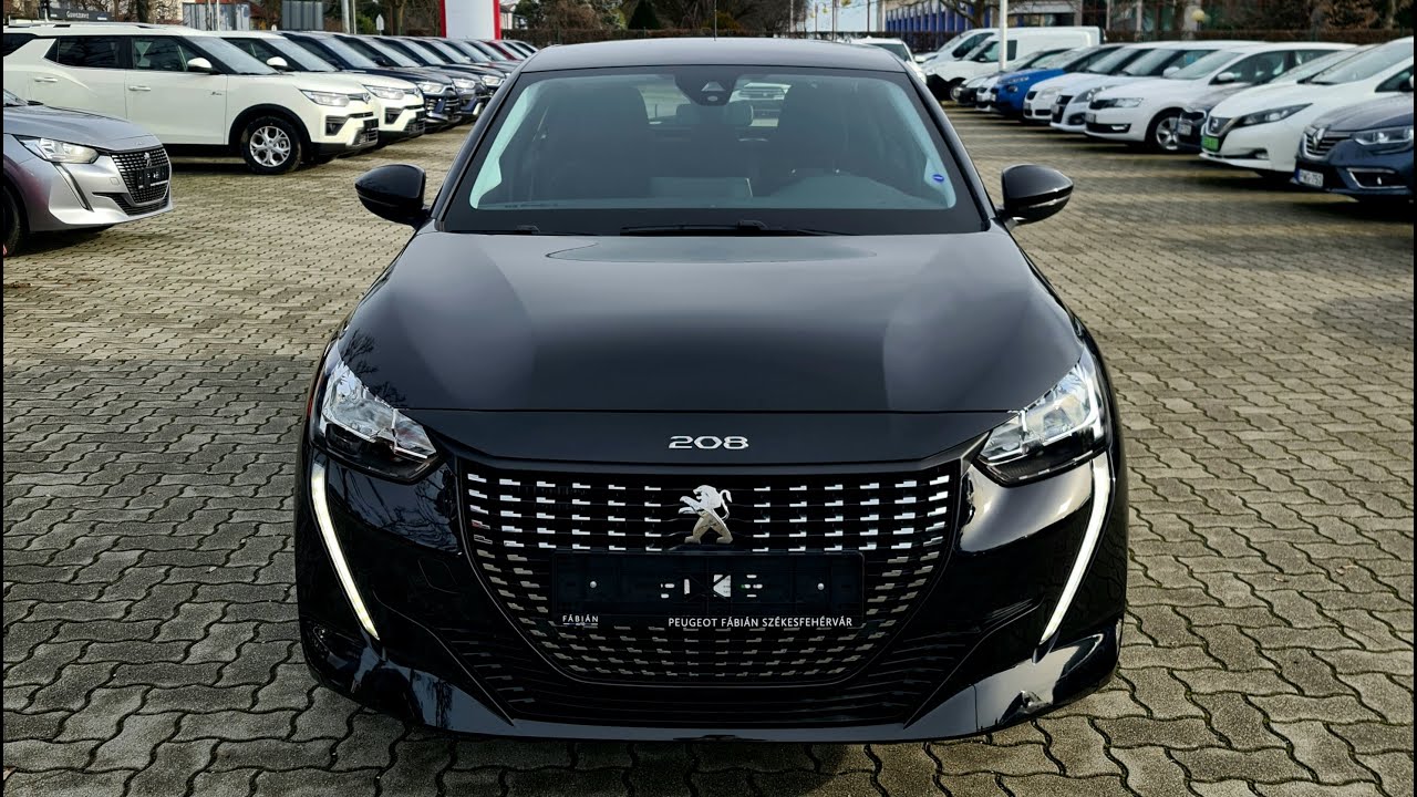 Peugeot 208 Active Pack 1.2 PureTech 100 Perla Nera Black