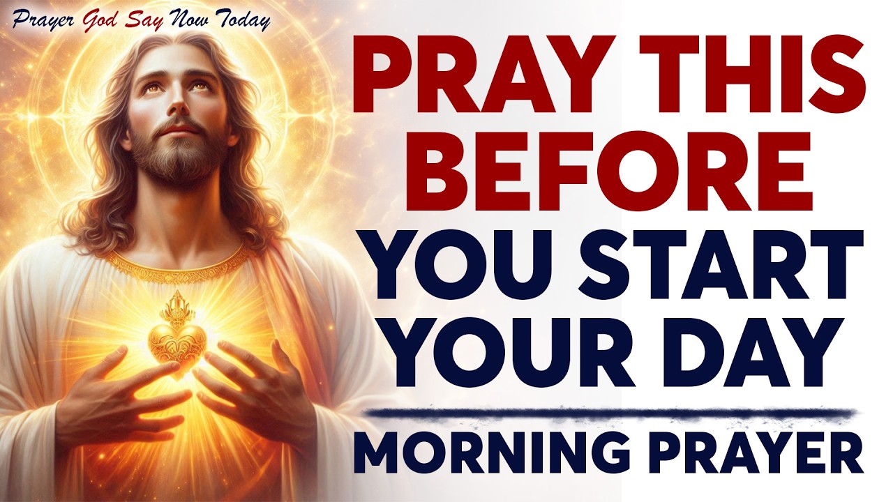 Start Your Day with God’s Blessings – Morning Prayer for Strength and Peace