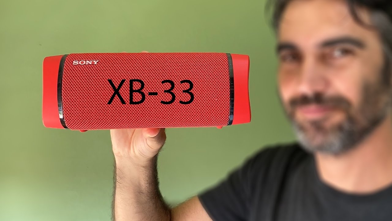 Sony SRS-XB33 | review en español