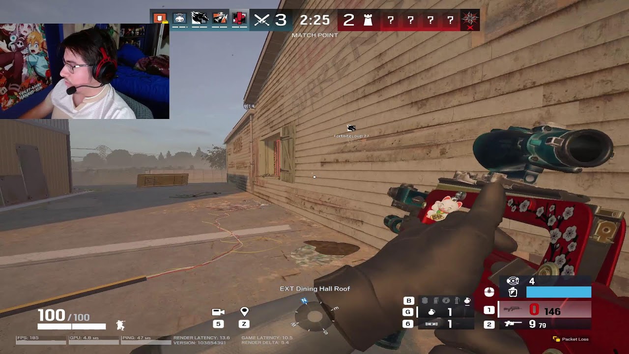 R6 Solo Rank Grind - Chill stream -