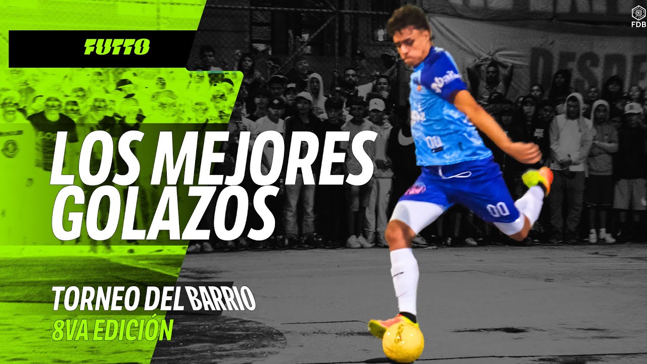 RECOPILACIÓN 👑⚽️ÉPICA DE LOS MEJORES GOLES DE LA OCTAVA EDICIÓN DEL #torneodelbarrio