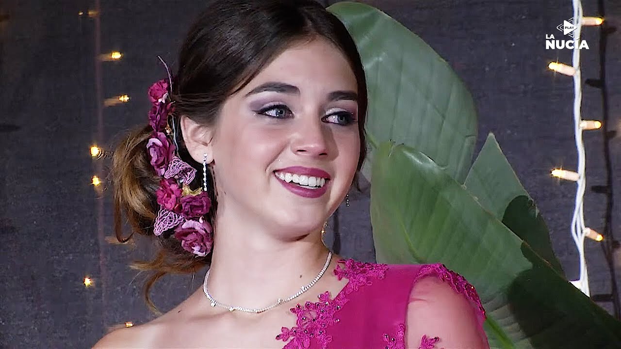Andrea Jumilla es presentada como “Reina de Festes d’Agost 2024”
