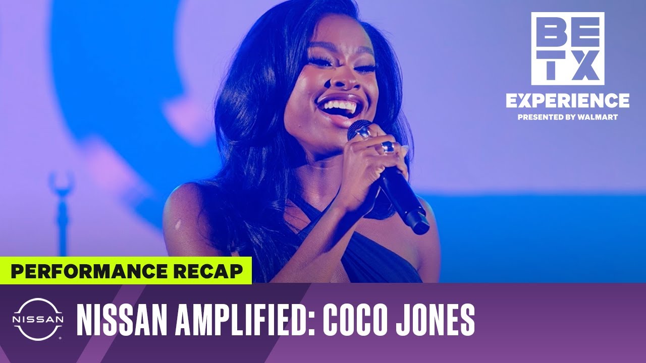 Coco Jones Performs New Single On BET Experience Stage!
