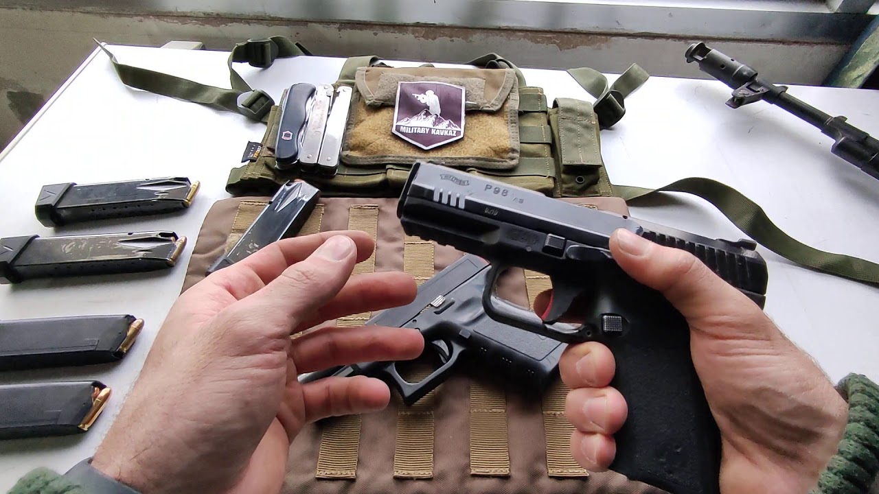 Canik TP9 SF Elite vs Glock 19 сравнение.
