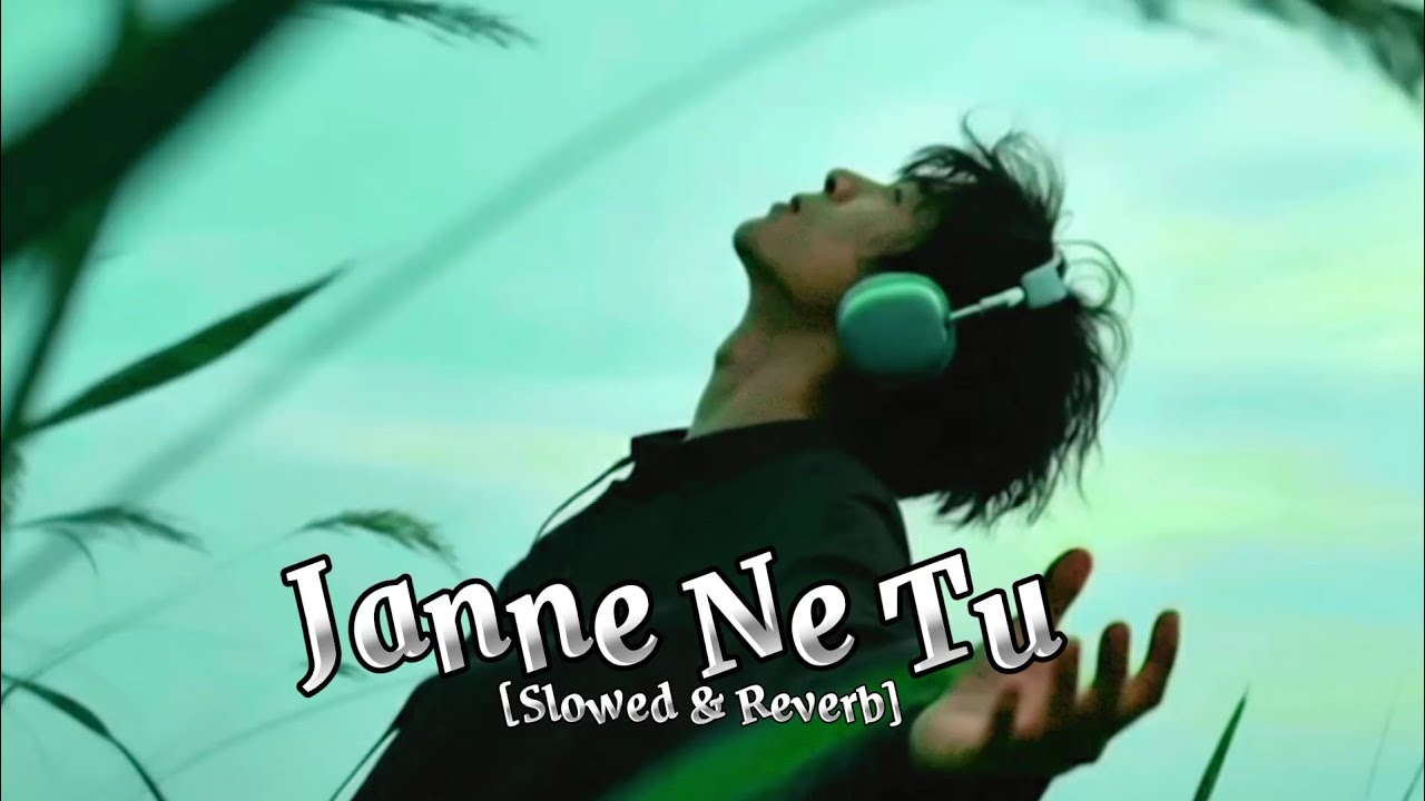 Janne Na Tu (Slowed+reverb) lofi song 