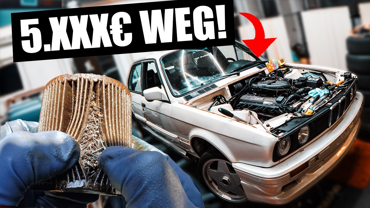 Brandneuer MOTOR zerst&ouml;rt sich selbst?! TEURER Motorschaden vom PROFI!
