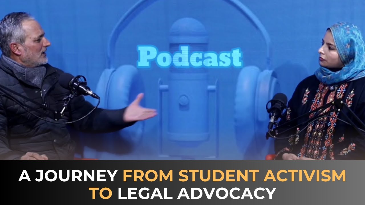 Podcast Talk | An Inspiring Journey from Student Activism to Legal Advocacy | AMC