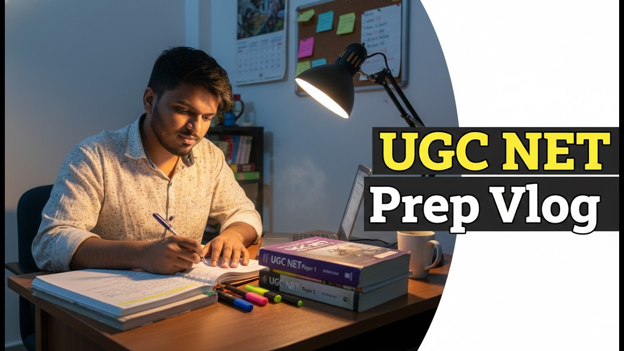 The Reality of UGC NET Prep. Notes, Stress & Discipline | WEEK #26