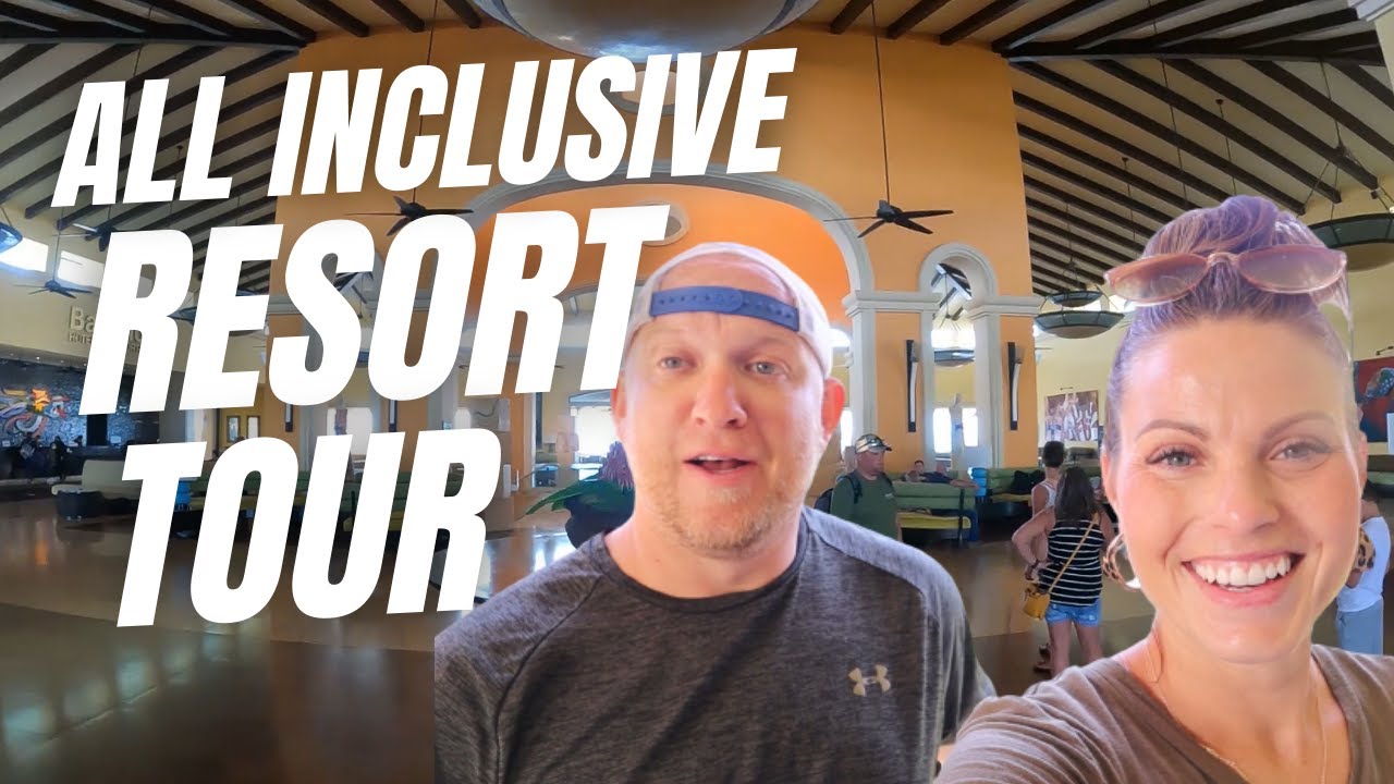 Full Tour Of Our All Inclusive Resort In Cancun Mexico | The McNeel Family Vlog