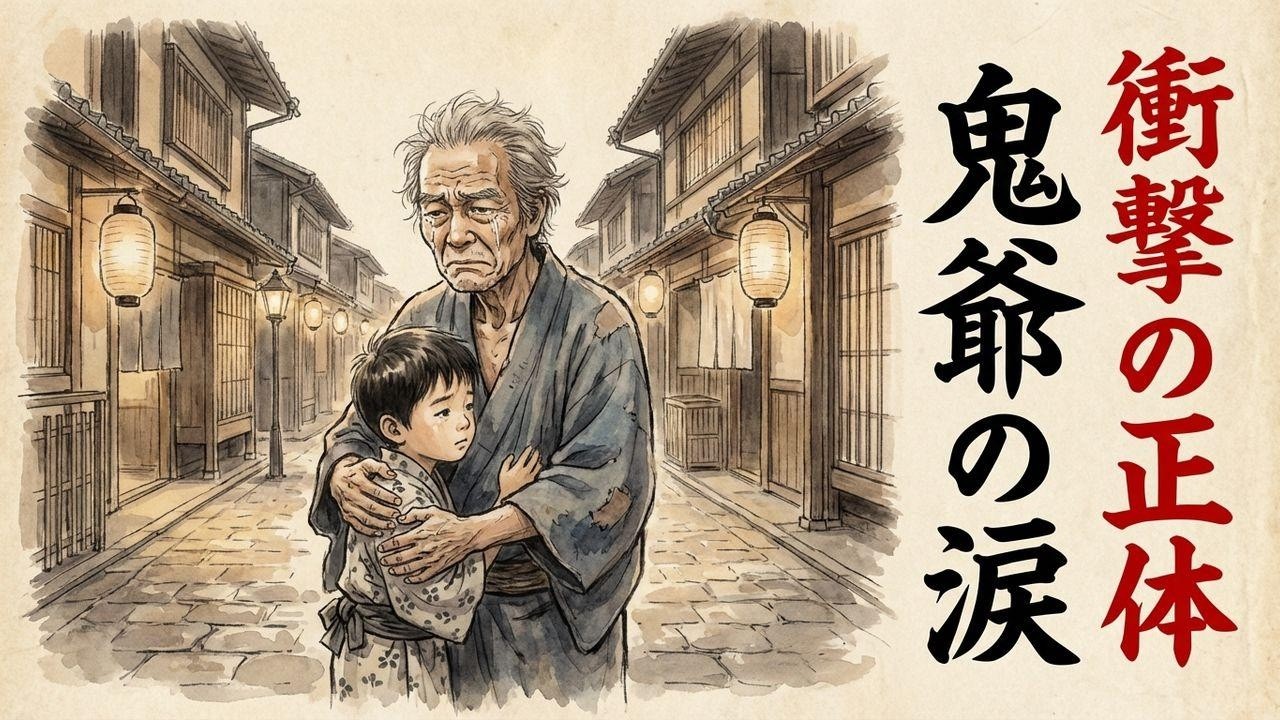 強欲な鬼爺が拾った赤ん坊。10年後に明かされた衝撃の正体とは？