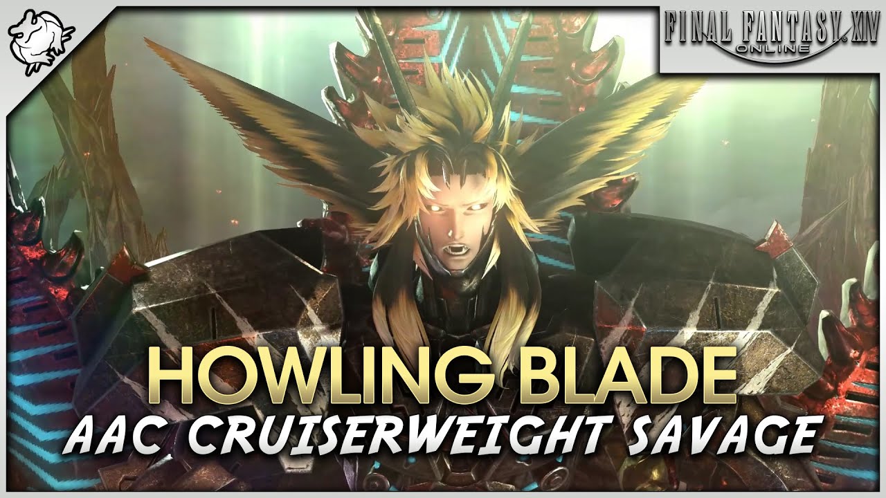 FFXIV -  Howling Blade (AAC Cruiserweight M4 Savage) VPR POV