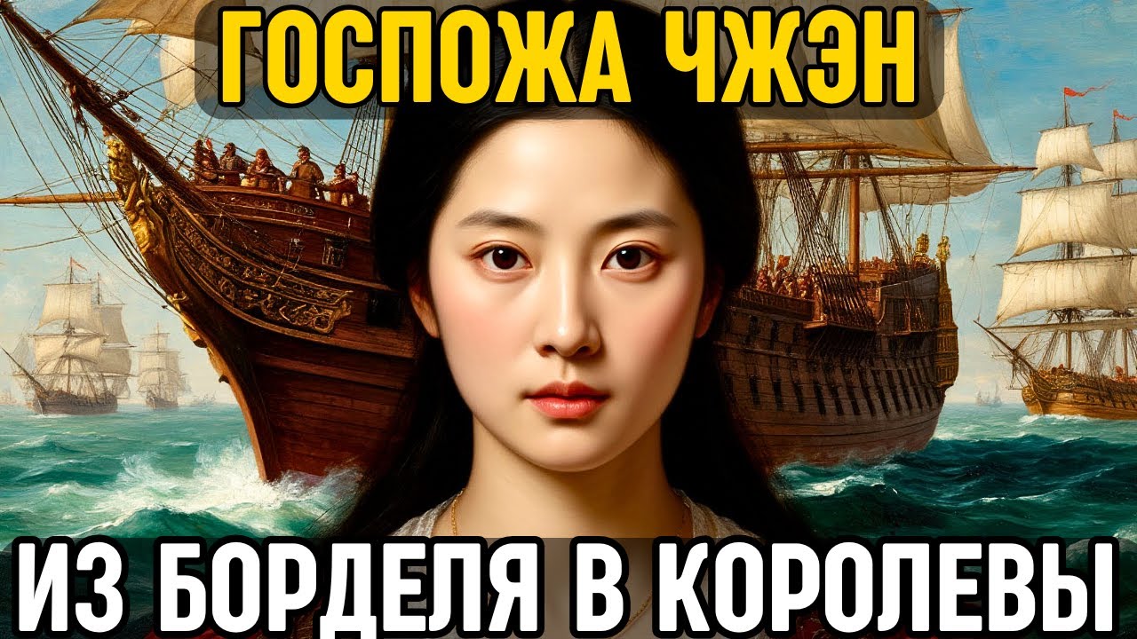 ГОСПОЖА ЧЖЭН: Как ПРОСТИТУТКА стала КОРОЛЕВОЙ пиратов и командовала 80 000 мужчин