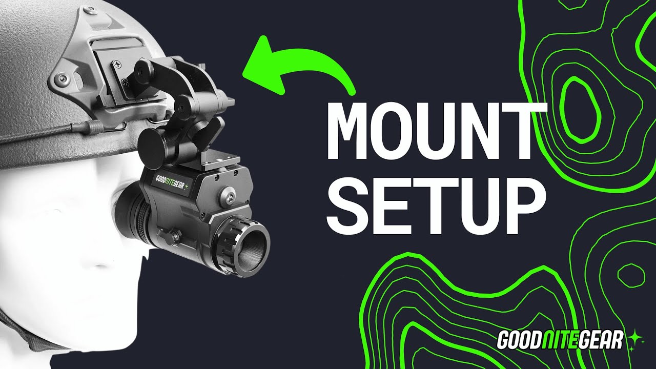 Stock Night Vision Mount Setup - NVG50/NVG30/ NVG10/ BTI10