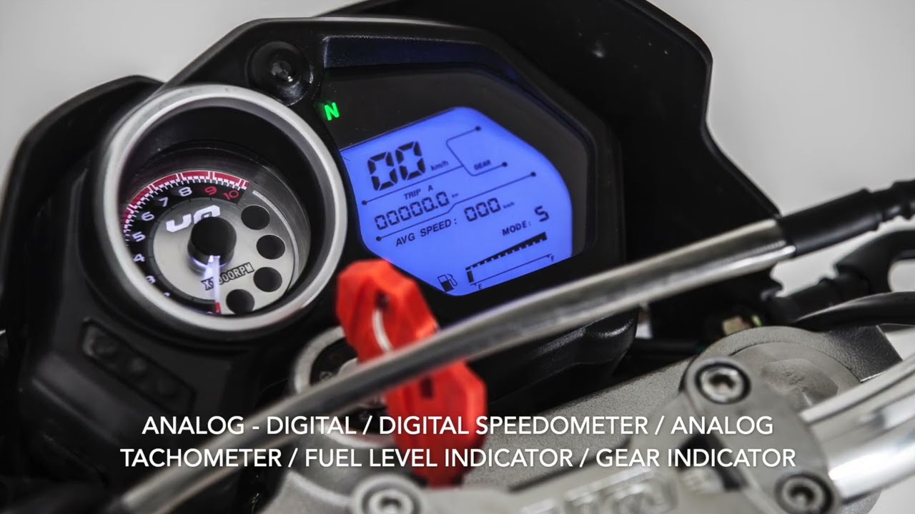 UM Motorcycles - DSRX200