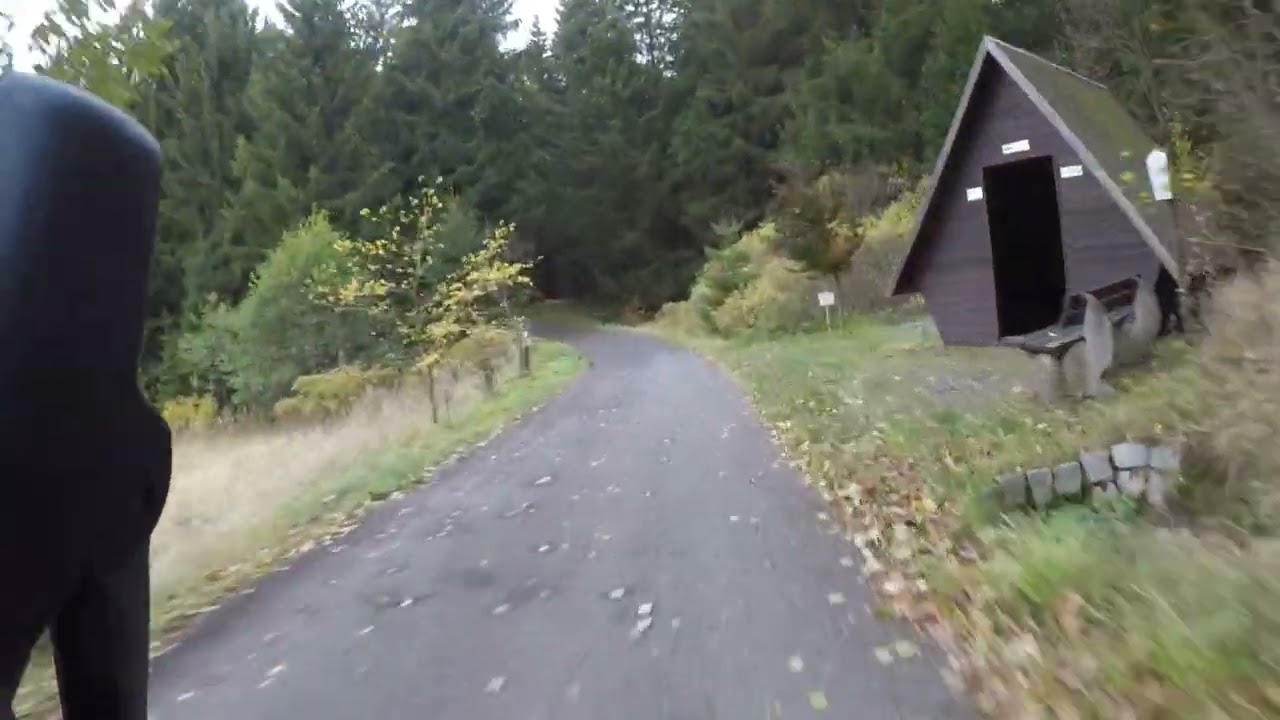 Tour on the Gravel Cracker Trainline in Erzgebirge