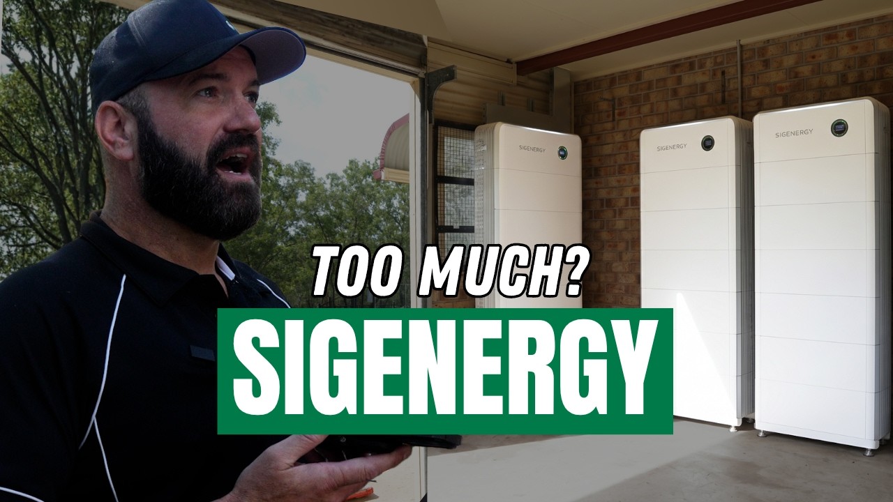 Building a 144kWh Solar Fortress (Sigenergy Full Ecosystem) - Can We Pull It Off?
