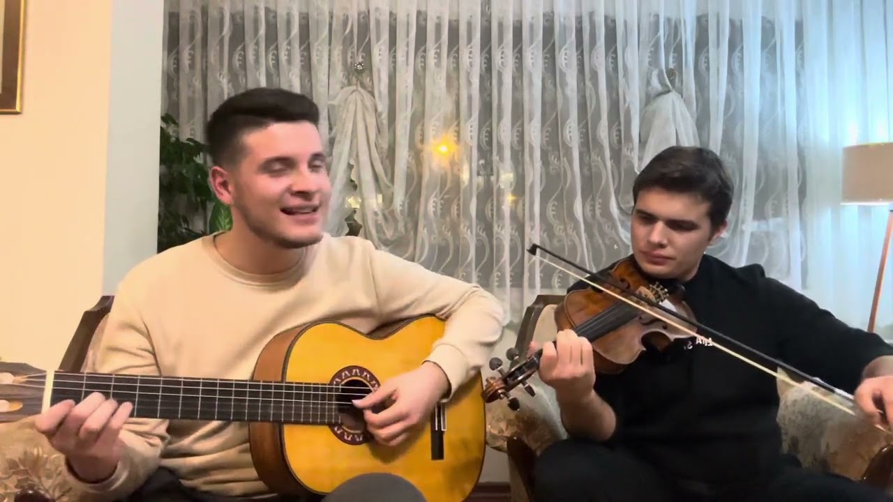 Büklüm Büklüm / Ferdi ÖZBEĞEN (Gitar-Keman Cover)