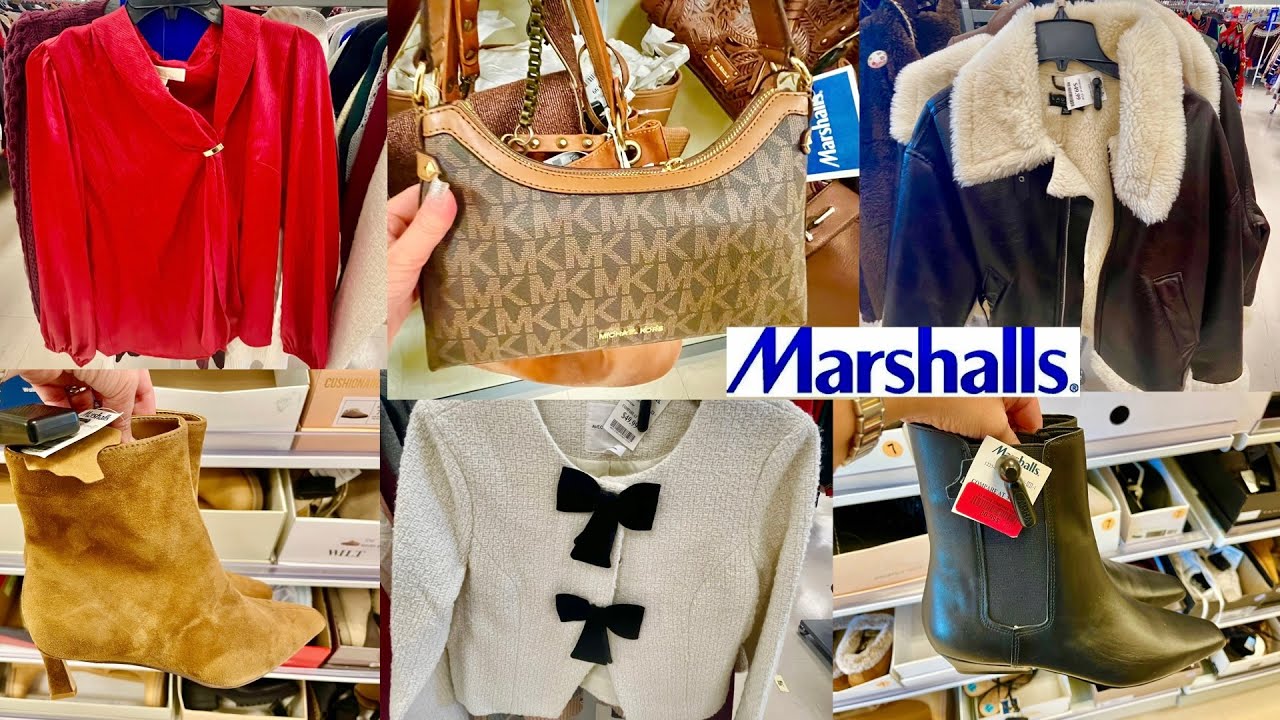 Marshalls Winter Fashion Clothing, Designer Bags, Shoes 2026