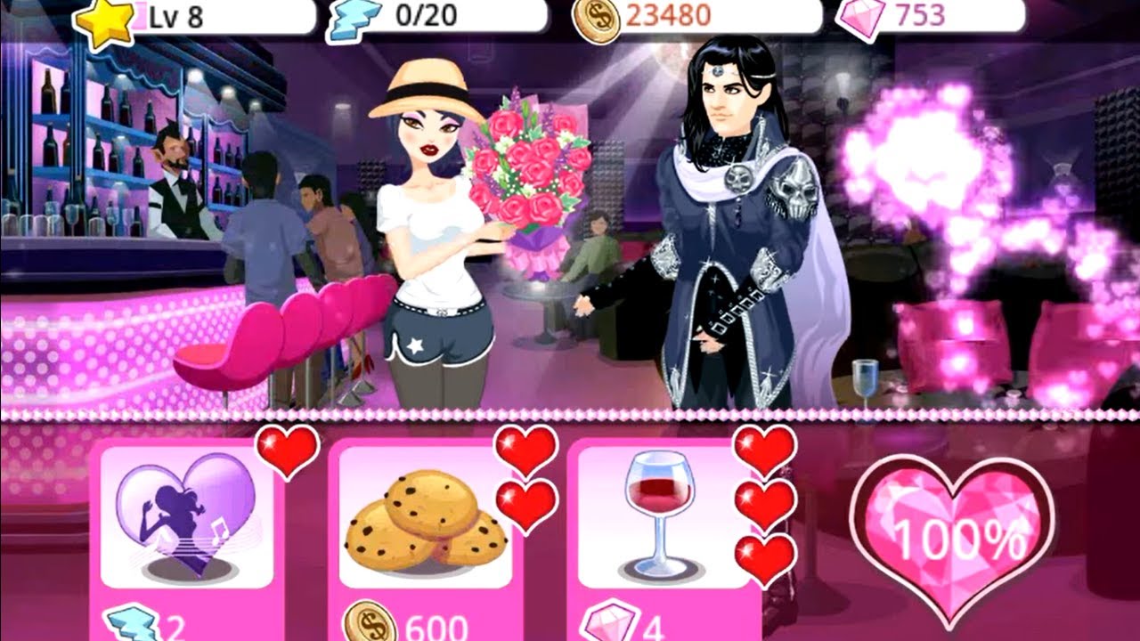 STAR GIRL [HACK]: 2ND CHANCE TO MEET DARK PRINCE CHAOS