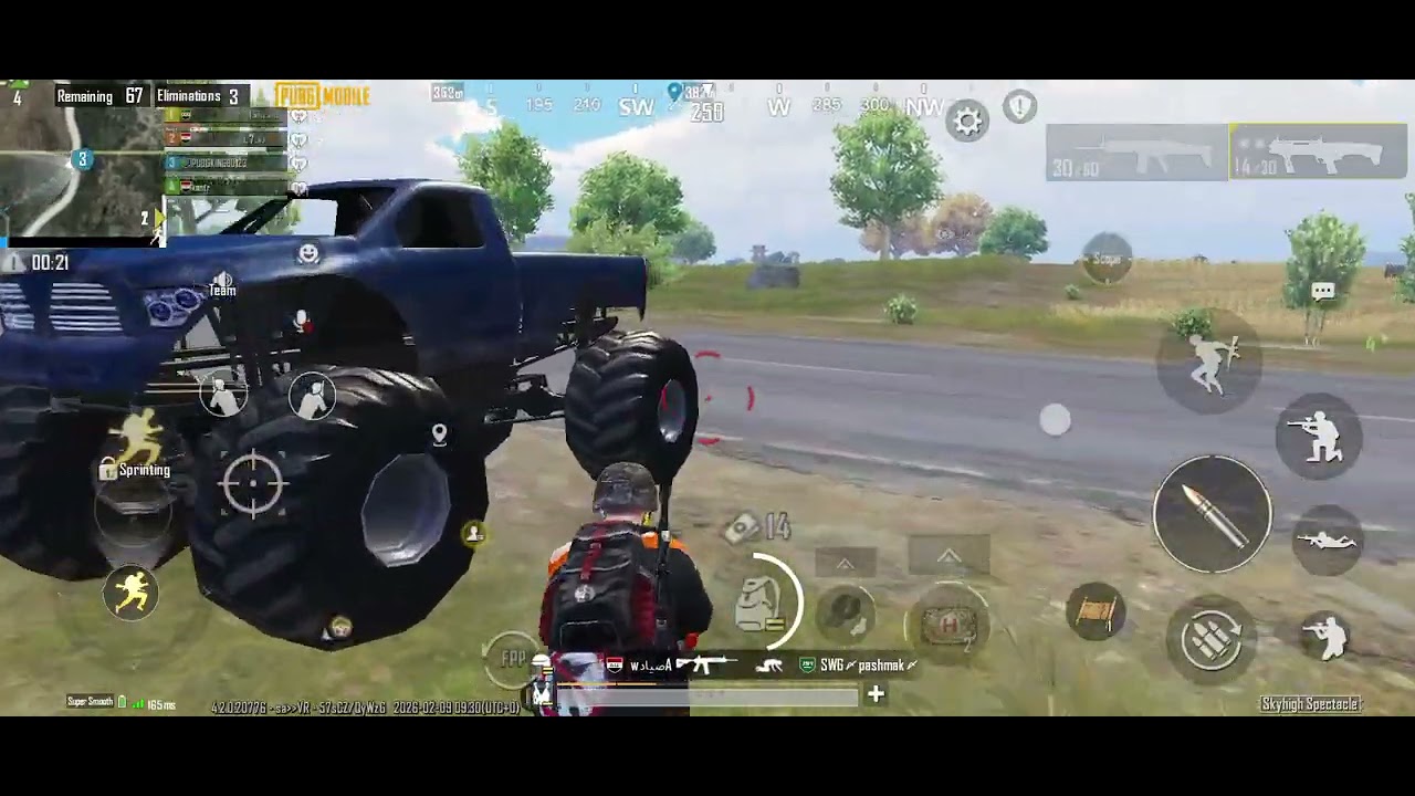 PUBG Mobile Livik 1v4 Fight | Solo vs Squad Ranked Match