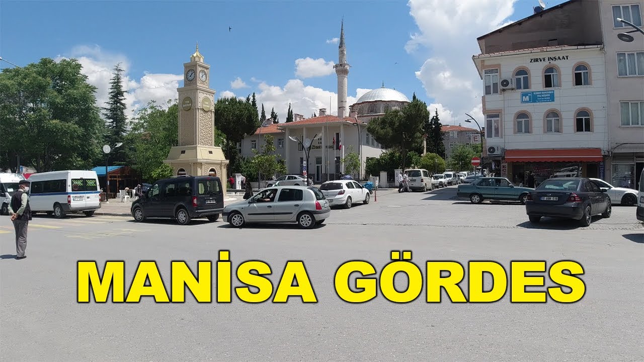 Manisa Gördes Merkez Tanıtım - Walking Tour Turkey 2021