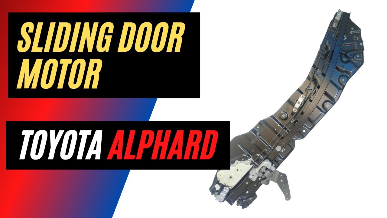 Sliding Door Toyota Alphard ANH20 | Penyebab Kerusakan Sliding Door | Order Part 081252856060