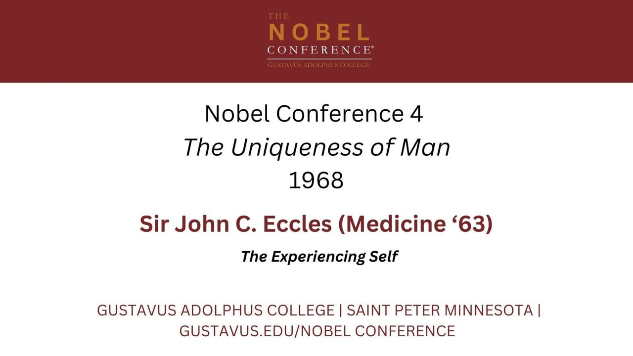 Sir John Eccles: The Experiencing Self