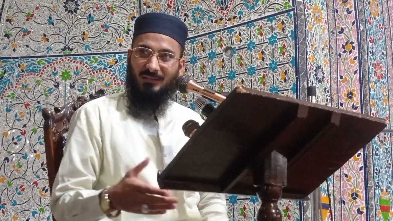 مولانا مظفر حمید وٹو ۔موضوع حضرت ابرہیم علیہ السلام کے تین مناظرے ۔