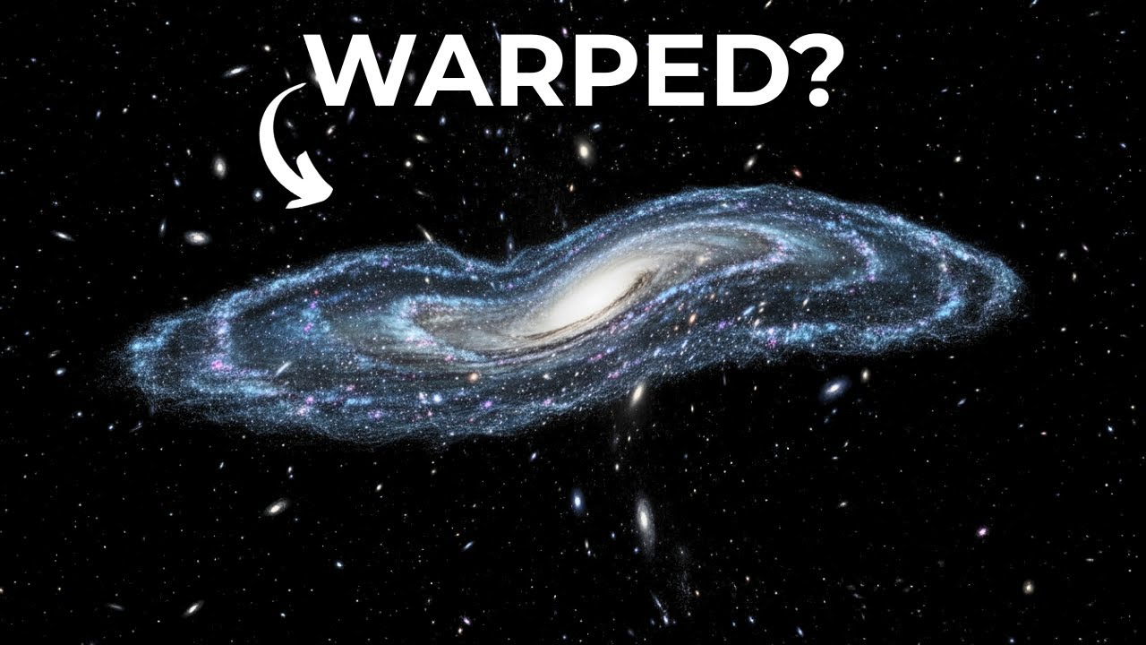Warped Galactic Disks: Why Most Galaxies Are Bent | Sleepless Knowledge