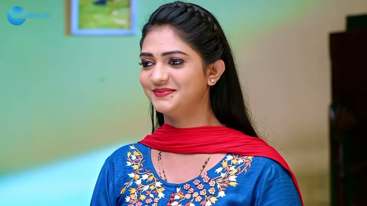 Inti Guttu - ఇంటి గుట్టు - Telugu Serial - EP - 246 - Meena Vasu, Nisha Gowda - Zee Telugu