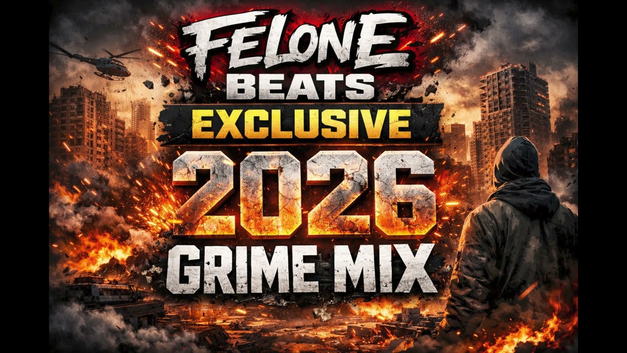 2026 Exclusive 2 Hour Instrumental Grime Mix - Mixed By And All Grime Beats Produced By FelonE Beats