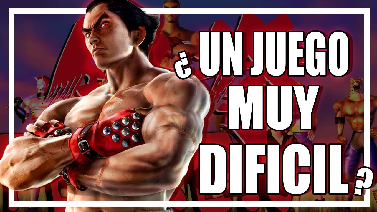 El ORIGEN del JUEGO MAS &uml;DIFICIL&uml; de PELEAS | TEKKEN  #tekken #videojuegos