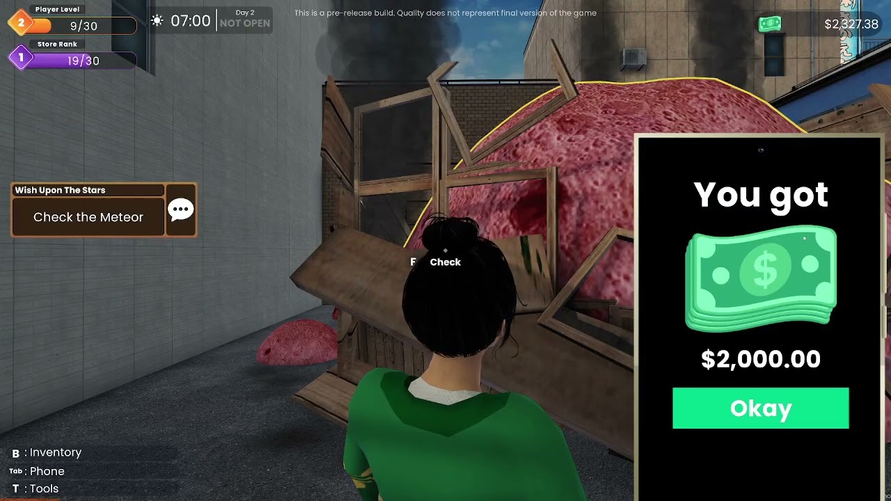 Comic Book Store Simulator Demo