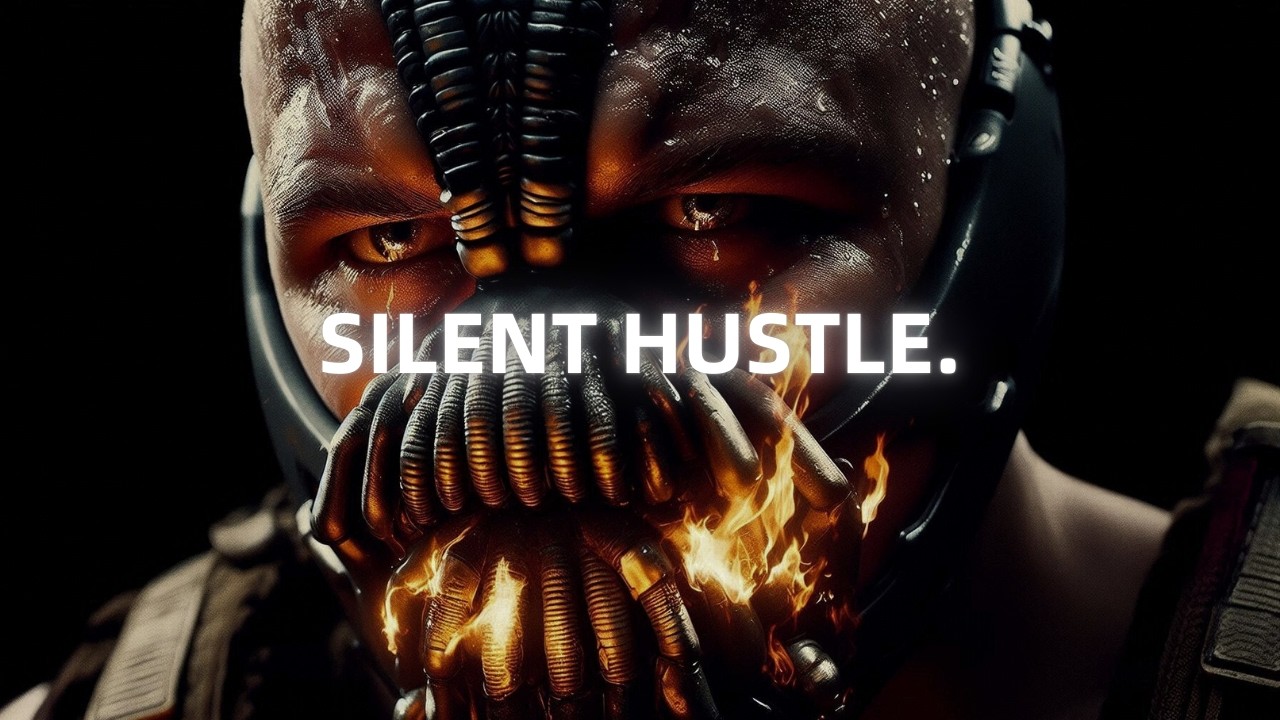 Let Your Success Be The Noise - Bane Motivational Speech (Powerful)