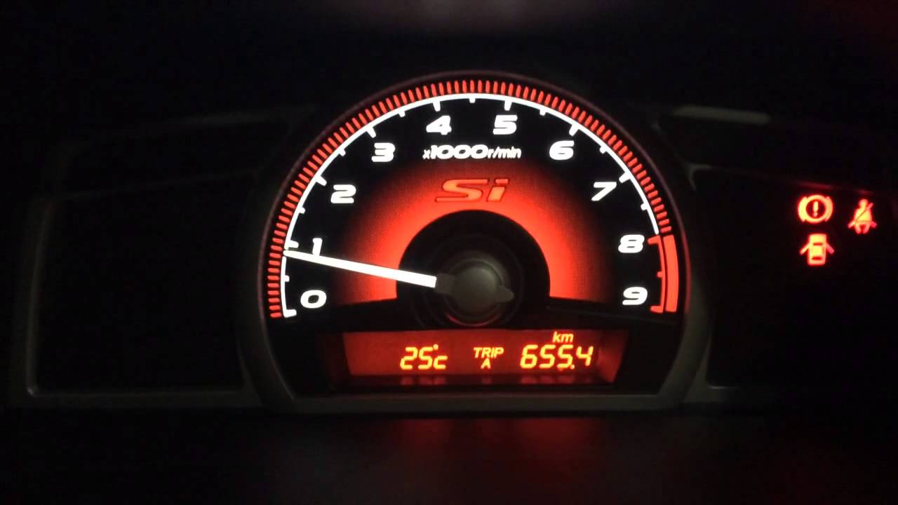 2008 Honda Civic Si - Launch Control 4