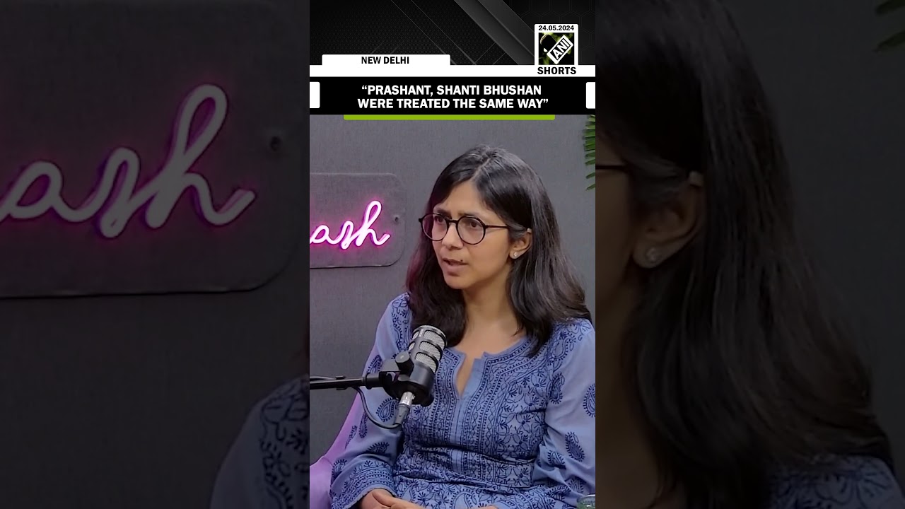 &ldquo;Prashant, Shanti Bhushan Ko Bhi&hellip;&rdquo; Swati Maliwal weighs in over &lsquo;violence&rsquo; culture in AAP