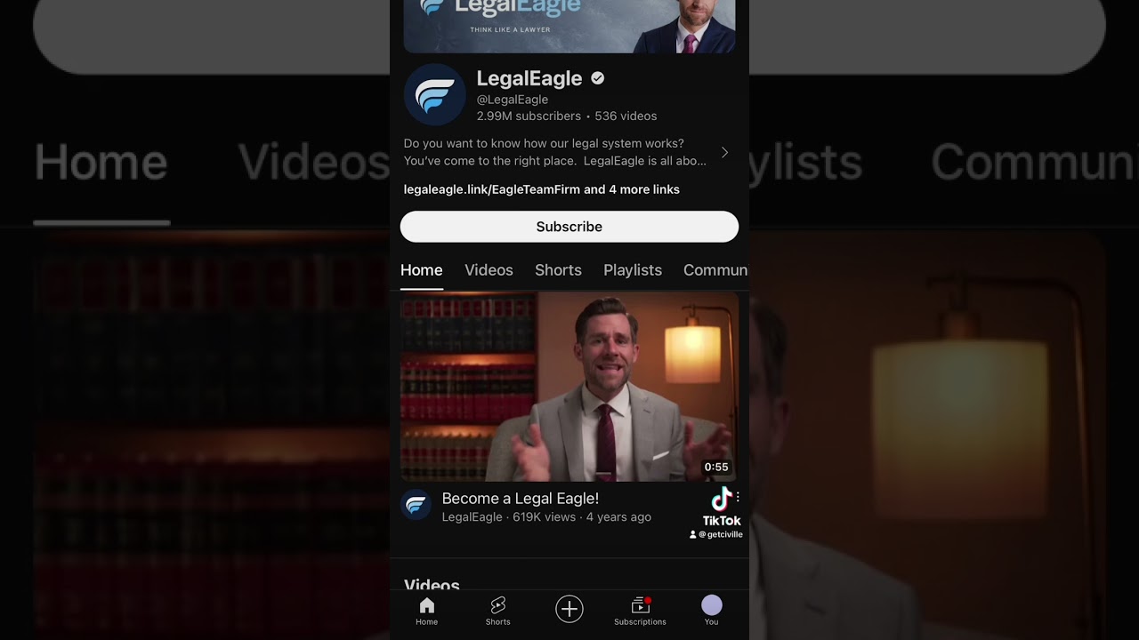 Top 10 Lawyer YouTube Channels