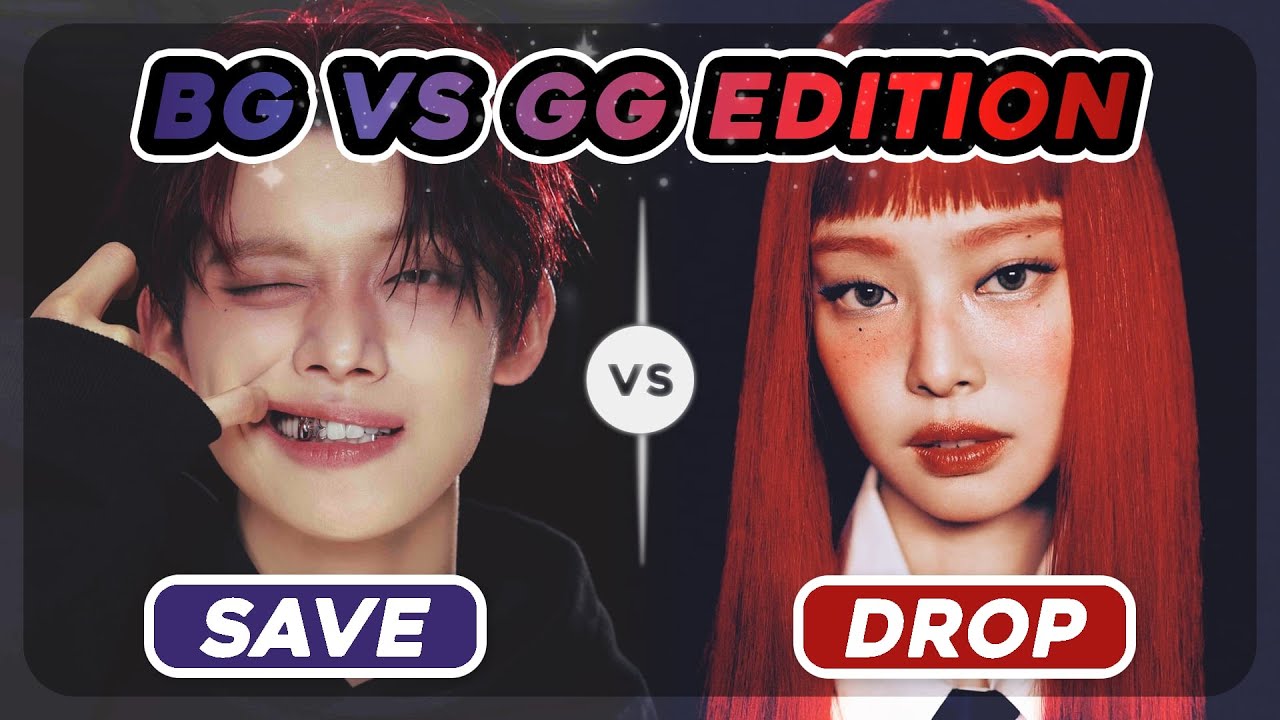 ✨SAVE ONE DROP ONE : ARE YOU A GIRL or BOY GROUP K-POP STAN ? #3✨ [45 ROUNDS]