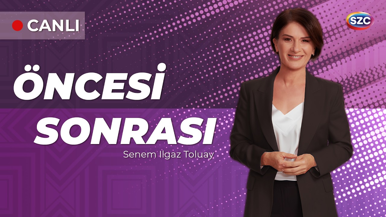 #CANLI &Ouml;ncesi Sonrası | Senem Toluay Ilgaz