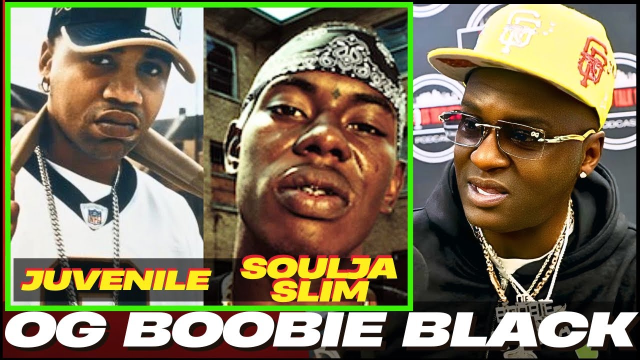 OG Boobie Black рассказывает о Soulja Slim и Juvenile в Magnolia Projects!