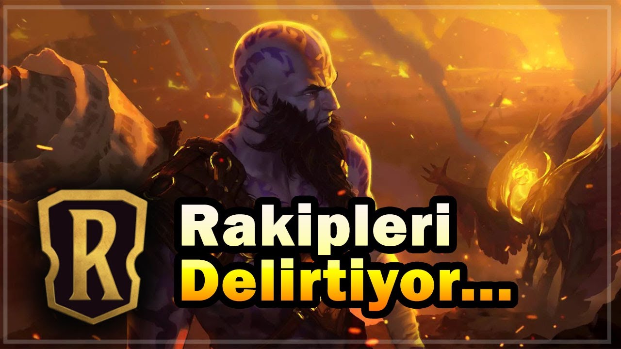 Ryze özlendi dediler...| Legends Of Runeterra (LoR)