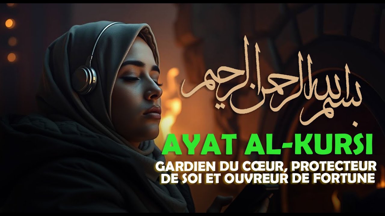 Puissance d’Ayat al-Kursi pour éloigner les énergies négatives et la sérénité totale