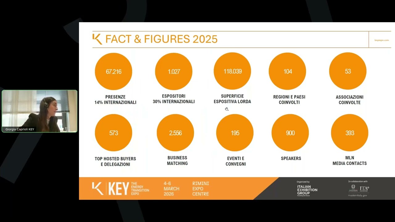Road to Key 2026   Giorgia Caprioli