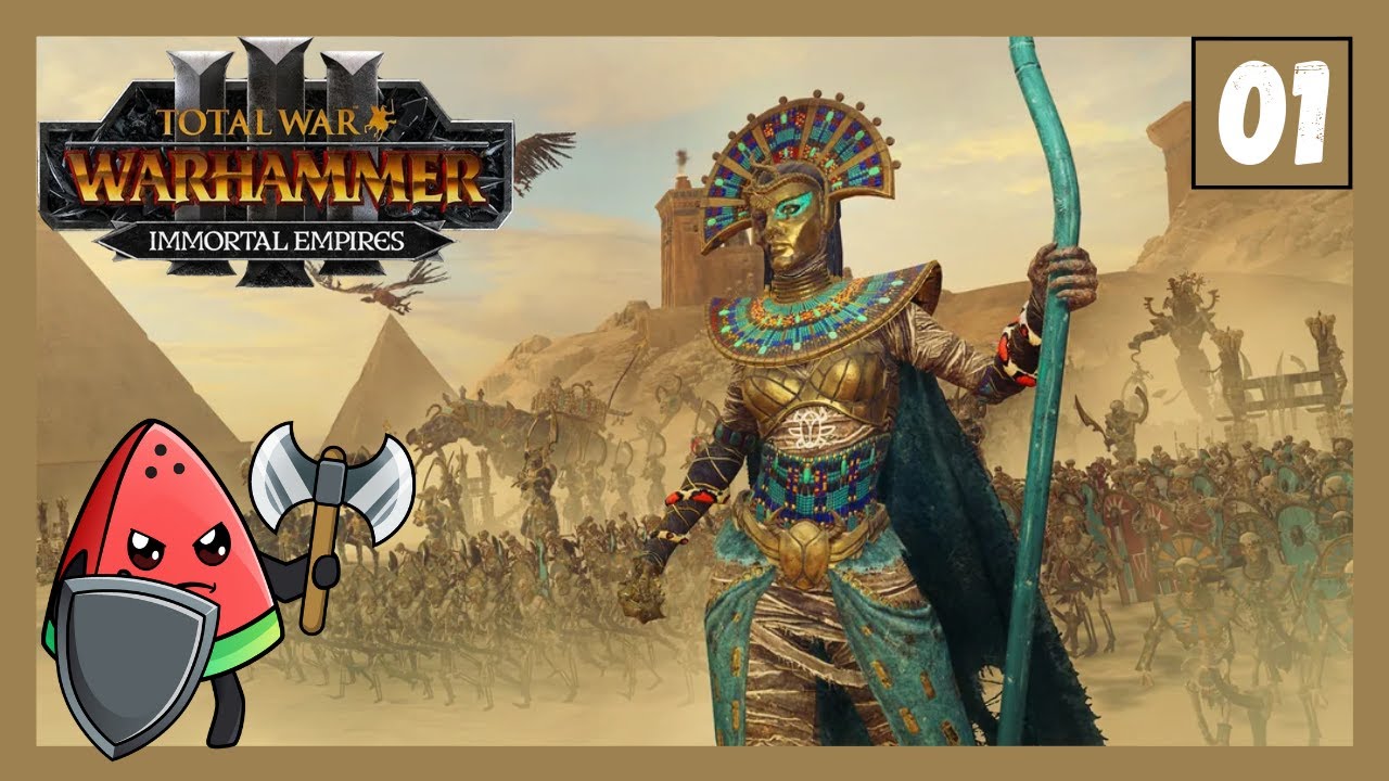 High Queen Khalida - Total War: Warhammer III 2026 Livestream - 01