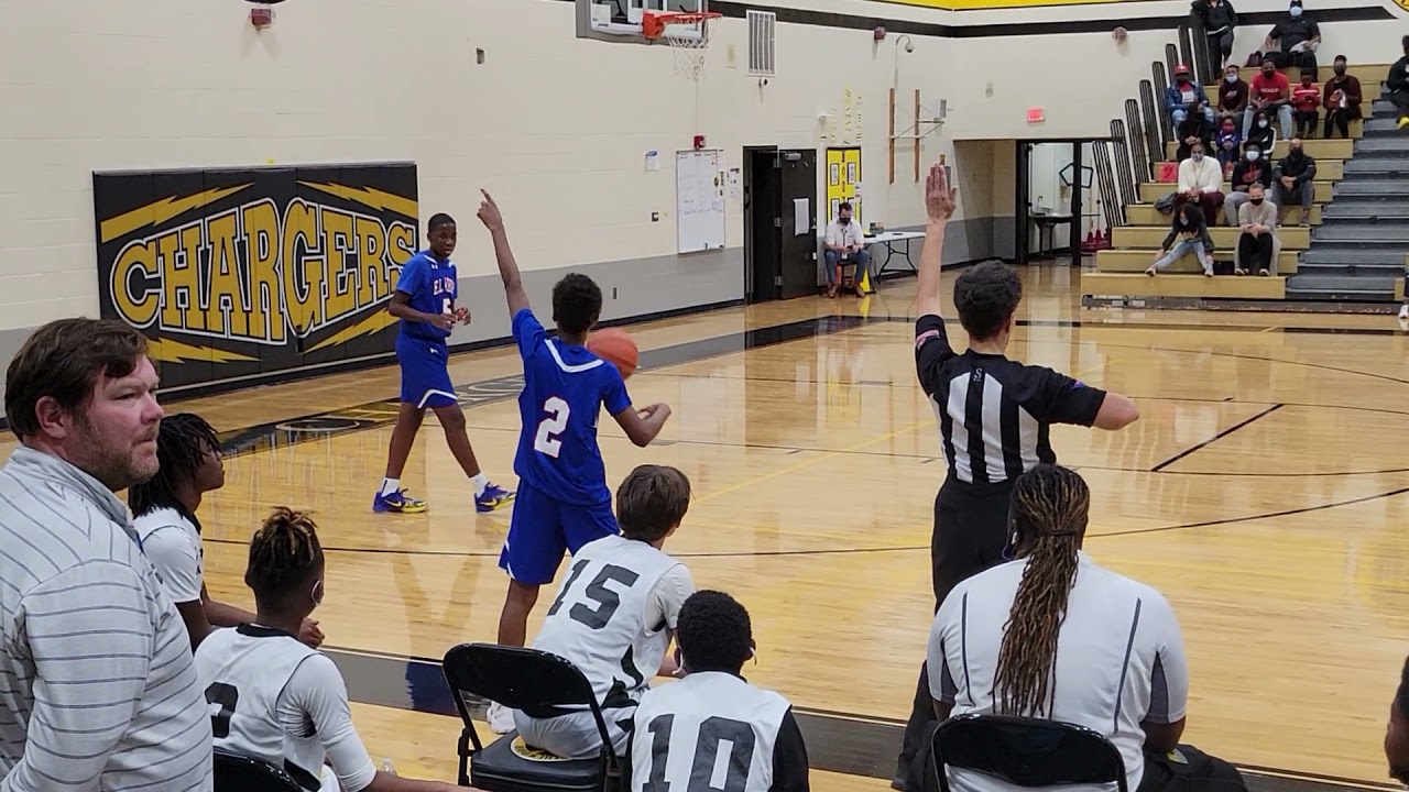 EL Wright vs Blythewood Mid. Sch. Basketball game 12/2/21